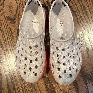 Kanes White and Red Water Shoes